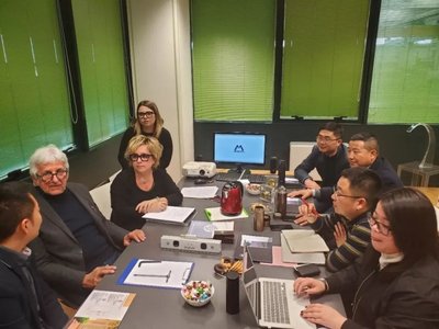 金大門(mén)業(yè)赴歐洲商務(wù)考察 深度洞察全球市場(chǎng)，布局高端品牌戰(zhàn)略