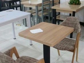 圖 辦公家具直銷快餐桌椅 食堂分體電鍍 飯店餐桌椅 天津家具 家紡